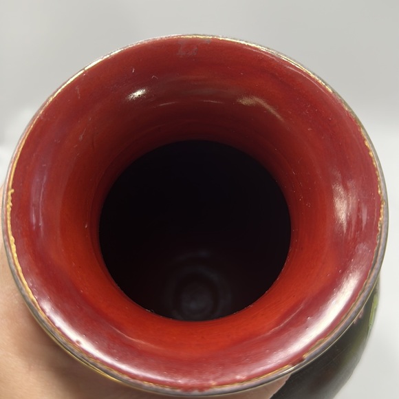 Ferdinand Bing & Co, Successors FBS Italy 9/206 Hand Painted Vase - Picture 10 of 17